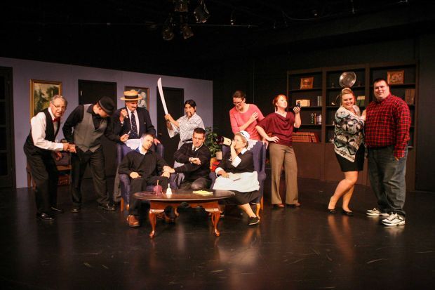 "The Bat" opens tonight at Mason City Community Theatre